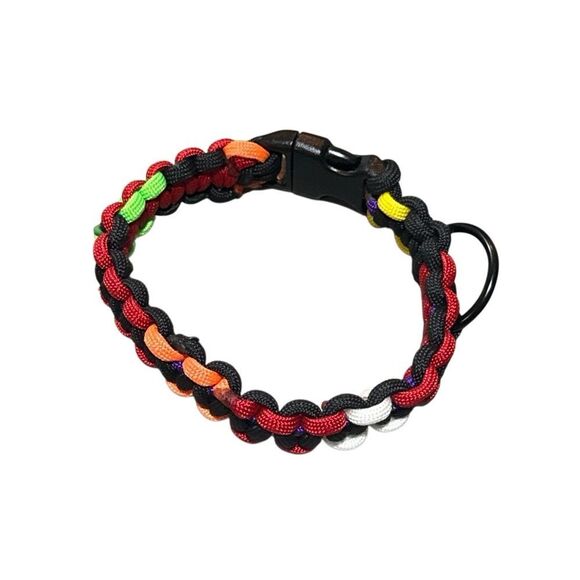 Handmade paracord dog, cat collar - Picture 4 of 7